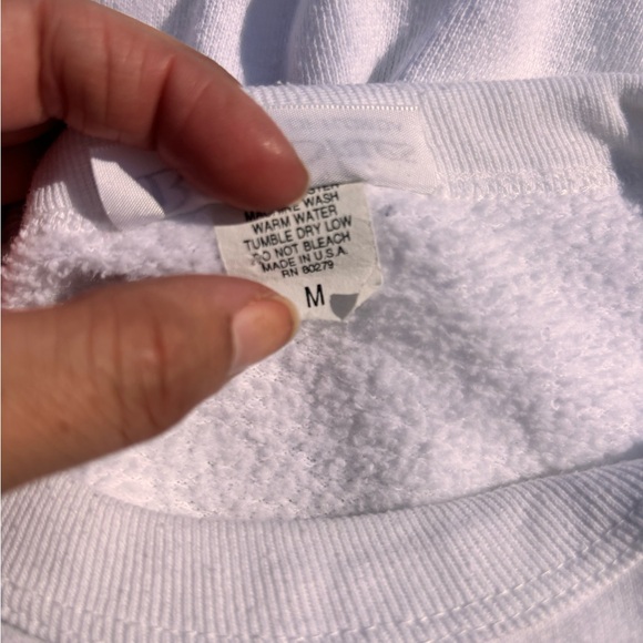 Vintage Christmas Shopping Teddy Bear Sweatshirt - Picture 4 of 6